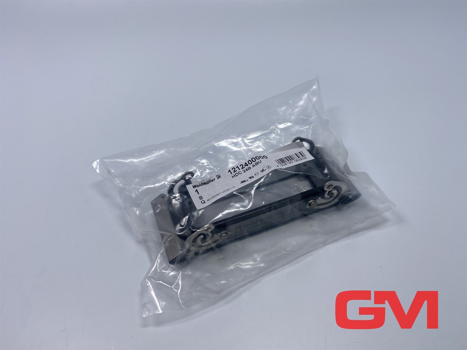 Weidmüller Hdc Housing 1212400000 24B Abu Construction Grade 8 IP65 Standard
