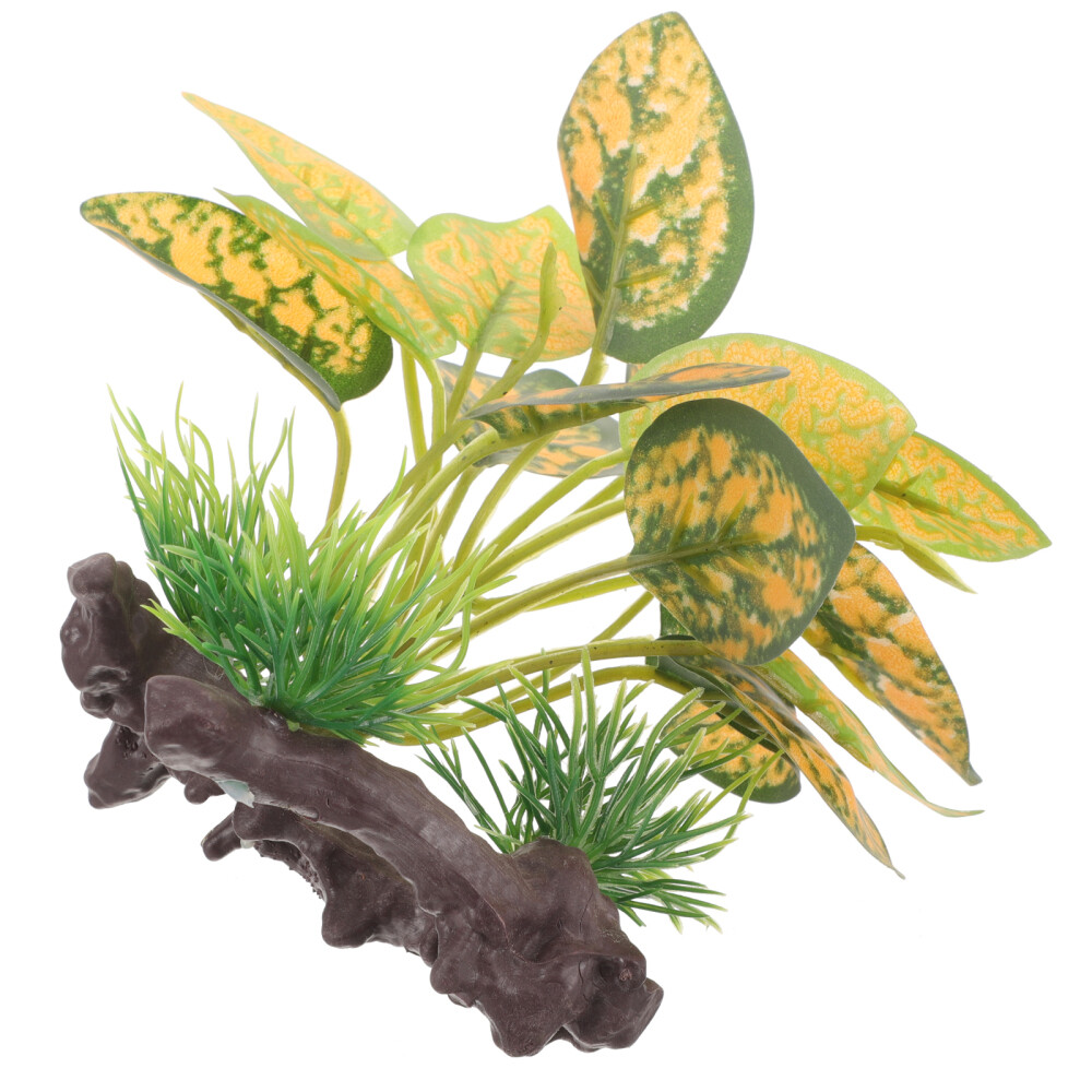 fish tank grass accessories POPETPOP 10pcs Aquarium Plant Decor Lifelike Plastic Decorations for All Fish Aquatic Landscape Vibrant and Chic Design for Aquariums : Pet Supplies Choose one and light up your fish tank now Shop Live Healthy Aquatic Plants