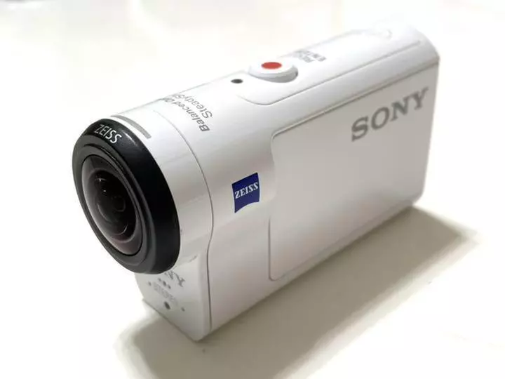 Sony HDR-AS300 Action Cam Digital Hd Video Camera Recorder White