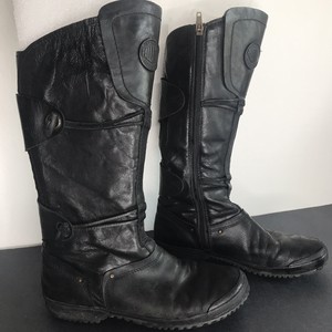 palladium knee high boots