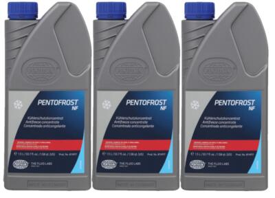 4.5 Liters Blue Engine Coolant Antifreeze NF-G11 Pentosin for Audi Volkswagen
