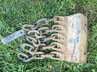 3126 Bush Hog Chain Baffle Weld Assembly Front # 77854