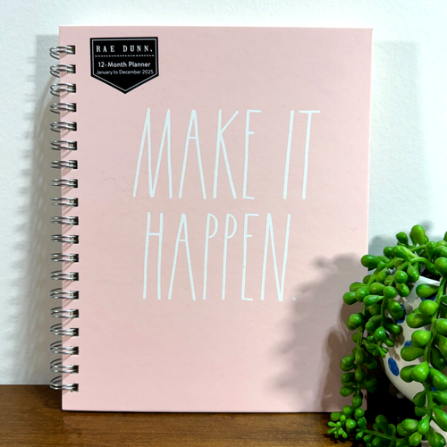 Rae Dunn 2025 Weekly Planner Rae Dunn 2025 Weekly Planner