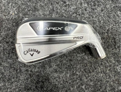  New/Sealed  Callaway Apex Pro 2024 Right Hand #7 Iron Club Head Only