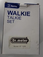 Dr.meter walkie-talkie set 3 Kids