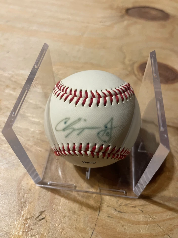 Chipper Jones # 10 Signed Major League Baseball Atlanta Braves TB60 - Image 2 of 4