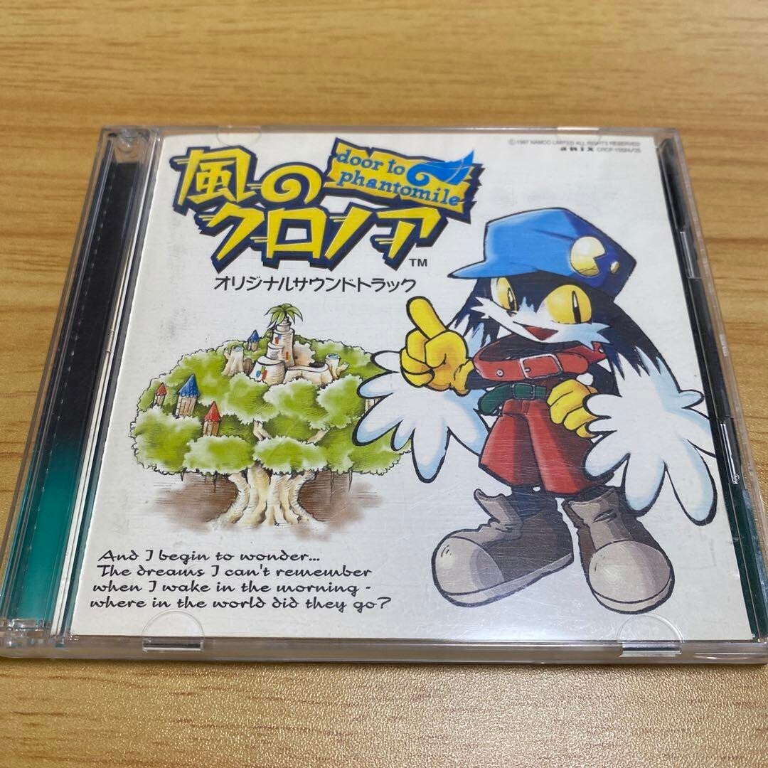 kaaaa ページ　SCLO-139/CD Kaze no Klonoa Original Soundtrack CD Japan CRCP-15524