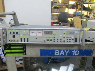 Stanford Research Systems Model: SR510 Lock-In Amplifier. Powers. For Parts 