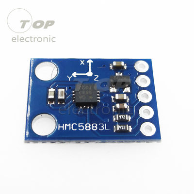 HMC5883L Triple Axis Compass Magnetometer Sensor Module For Arduino 3V-5V