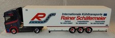 Herpa Kühlkoffer-Sattelzug Scania CS20 Topline,  1:87,  Eigenbau/Umbau