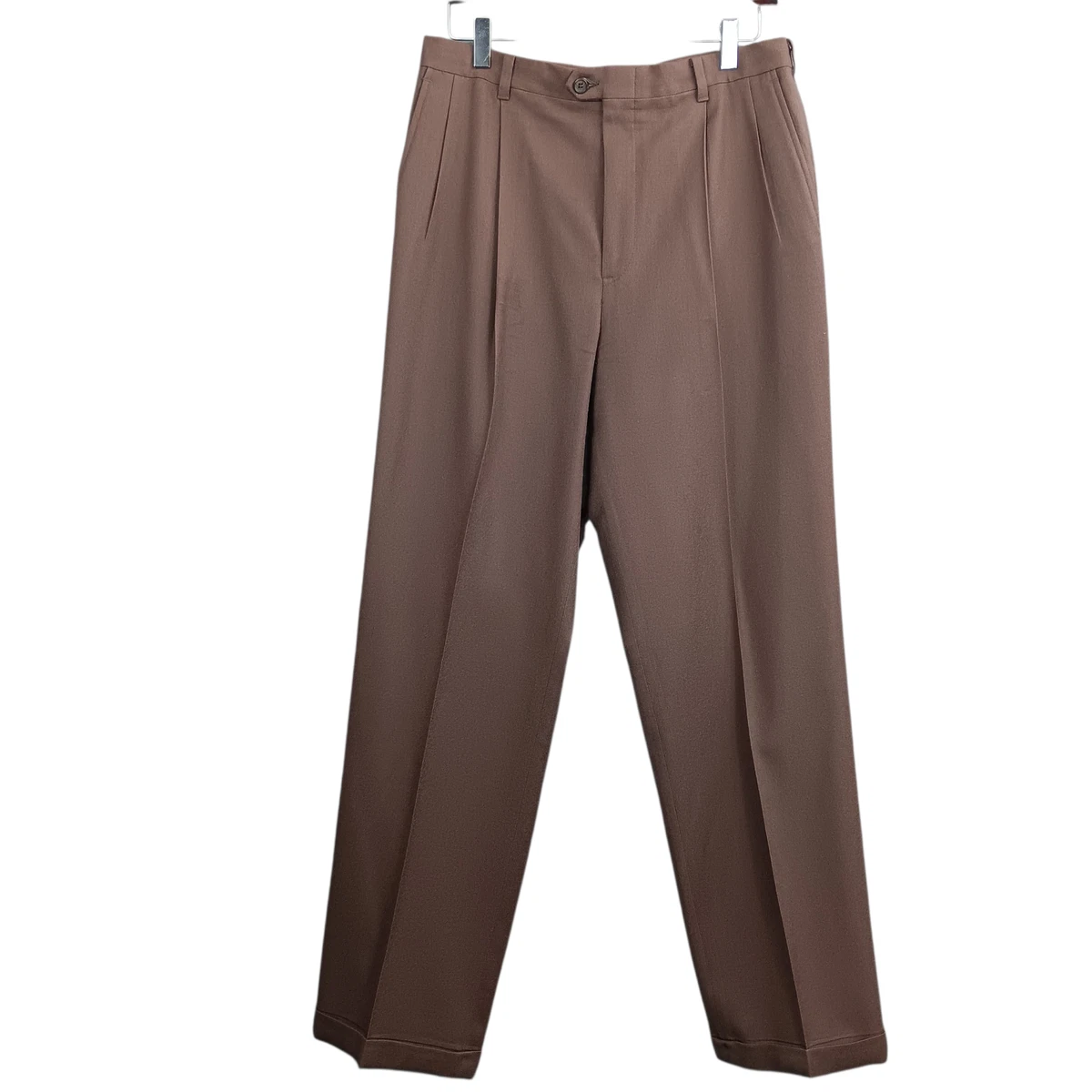 Wool Brown Pants for Men for Sale - eBay