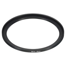 86mm-95mm Metal Step Up Ring, Camera Lens Filter Adapter Ring Black