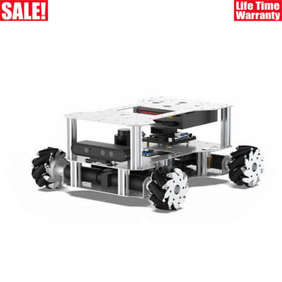 R550 Mecanum Wheel Robot Advanced Pendulum Hanging ROS2 + Raspberry Pi 5 8GB
