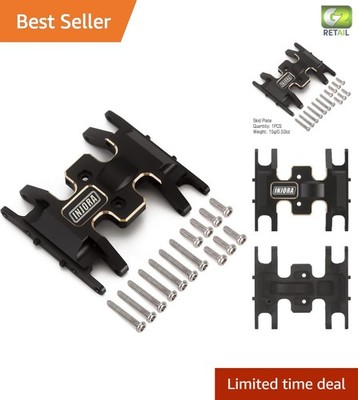 Corrosion-Resistant Brass Skid Plate for RC Crawler Cars - Easy Install Upgrade