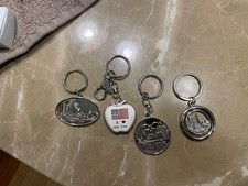 Four Brand New, New York City, USA Keychains