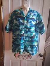 Vintage Islander Hawaiian Shirt Mens Large