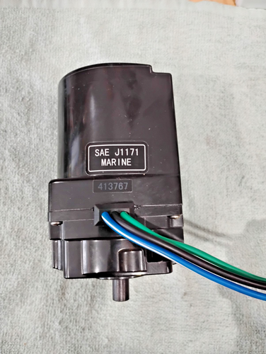 Quicksilver Hydraulic Trim Motor Assy, 891736T - Foto 1 di 6
