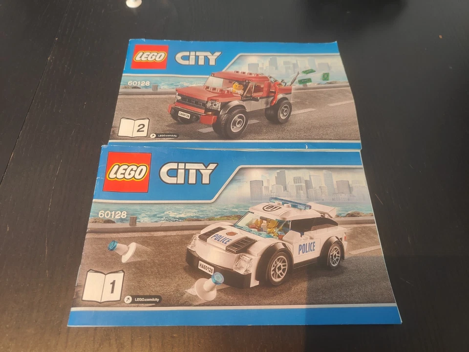 LEGO City 60128 Police Pursuit, photo 2 sur 5