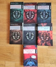 Markus Heitz - Ulldart Band 1-6 / Die Mächte des Feuers