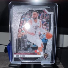 2024-25 Panini Prizm Max Strus Silver Glitter Prizm SSP Cavs