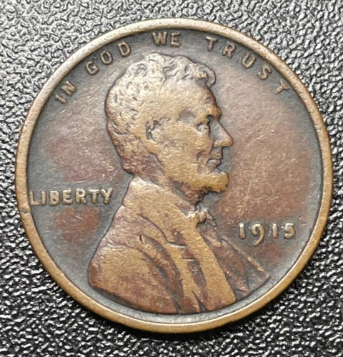 1915 Wheat Cent ** Very Fine Condition