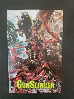 Gunslinger Spawn # 19 Cover A Brooks Connecting Cover NM Image 2023 Free Ship