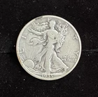 1935-S Walking Liberty Half Dollar San Francisco US Silver Coin