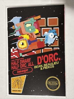 D'ORC #1 TRISH FORSTNER 8 BIT VARIANT LTD 