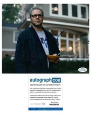 Russell Crowe Signed Autographed 8x10 Photo Body Of Lies ACOA