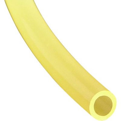 Helix Racing Products Fuel Line - 5/16in. IDx7/16in. OD - 10ft. - Transparent Ye