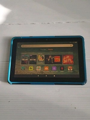Amazon Fire 7 (12th Gen) 32GB Wi-Fi 7'' Tablet   Denim   Ad-Supported
