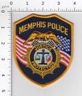 MEMPHIS TENNESSEE ( UPDATED FLAG VERSION 👀 ) COLLECTIBLE POLICE PATCH