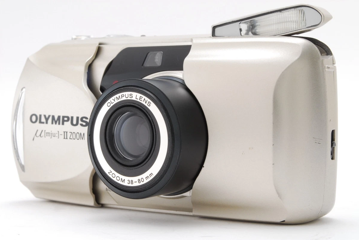 Olympus µ[mju:]-II 35 mm Point & Shoot Film Cameras for sale | eBay