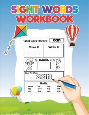 BUCUR KIDS Sight Words for Kids Learning to Write and  (Taschenbuch) (US IMPORT)