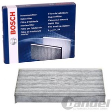 BOSCH INNENRAUMFILTER passend für RENAULT MEGANE 3 FLUENCE 1.5 - 2.0
