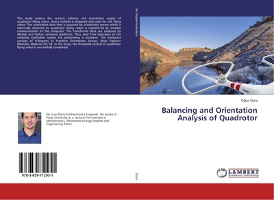 Balancing and Orientation Analysis of Quadrotor O¿uz Gora Taschenbuch Paperback
