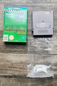 R.C. Pro-Am NES Racing & Sports Series Game Cartridge with Original Box