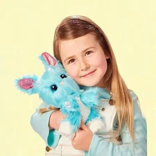 Scruff A Luvs Mystery Soft Plush Rescue Pet Cat Dog Bunny Doll Kids Toy GiftSP