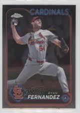 2024 Topps Chrome Update Ryan Fernandez #USC115 11cz