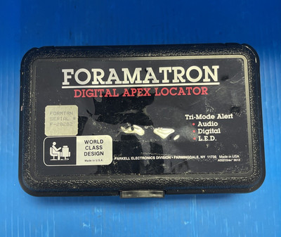 Parkell Foramatron IV Digital Apex Locator Untested