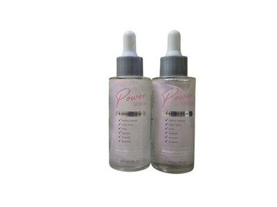 Global Beauty Care Power Serum 1.7 Fl.oz 2 Piece Set