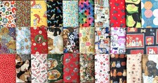 I SPY Cats Dogs PETS Fat/ Long Quarter 1/2 Yard Quilt Cotton Fabric Bundle