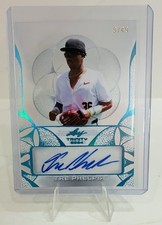 2024 Leaf Trinity Tre Phelps Clear Auto # /49