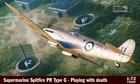 IBG 72600 Supermarine Spitfire PR Type G - Playing with Death scale 1/72