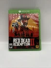 Red Dead Redemption 2 for Xbox One Fast Free Shipping! Mint Cond Map Included