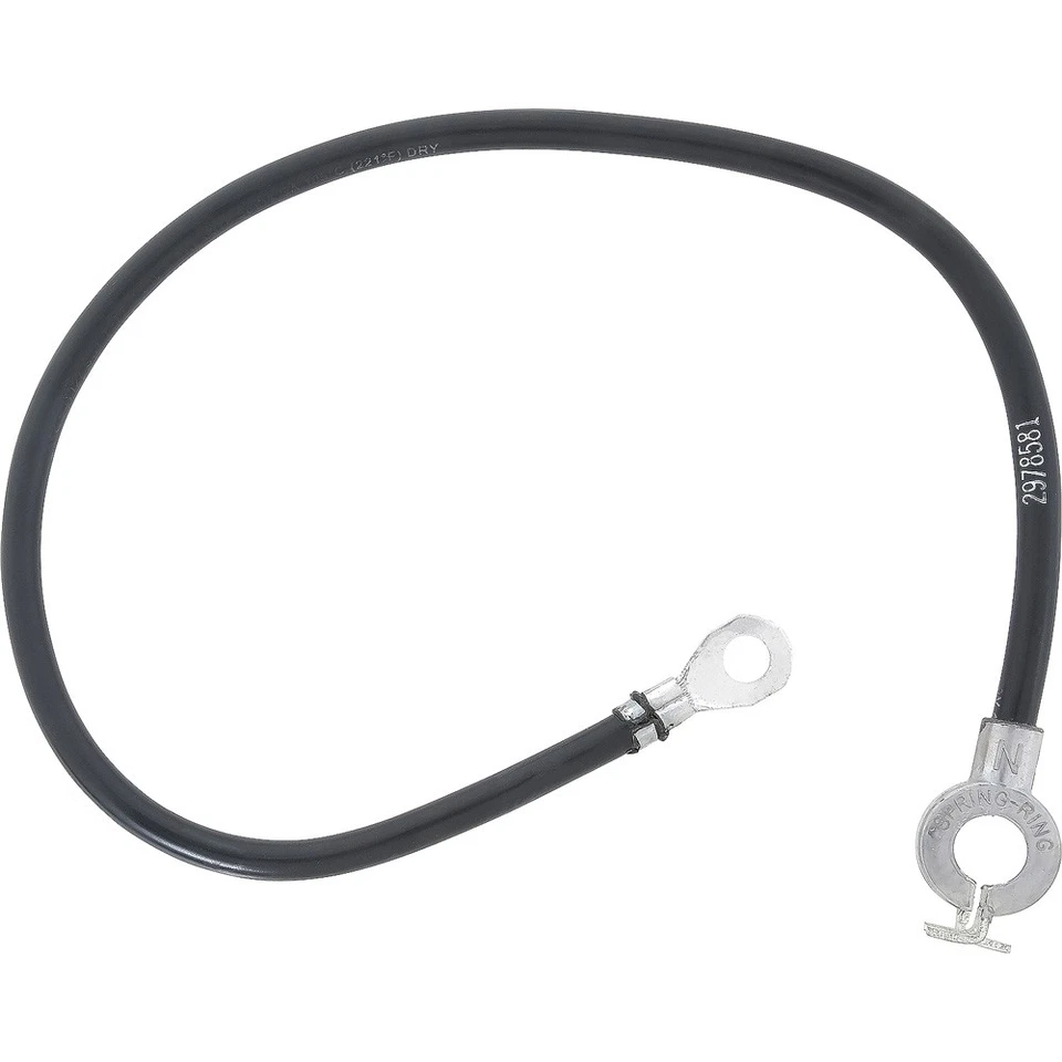 Chevrolet Chevy II Nova 1963; cable de batería negativo "anillo de resorte"; 6 cilindros; Foto 3 de 4