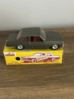 Vintage Solido 121 Lancia Flaminia Green Boxed.  Corgi style original label