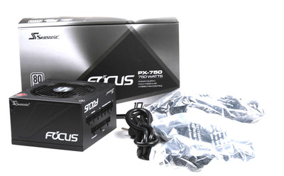 Seasonic PX-750 Focus Netzteil SSR-750PX PC-Netzteil Fully Modular Platinium