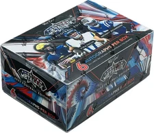 2023 Wild Card American Metallix Football Hobby Box Stock #253331