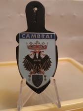 Pucelle - Insigne métal police nationale - CAMBRAI DRAGO